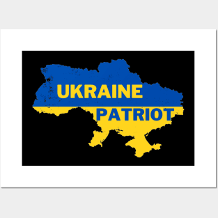 ukraine patriot Posters and Art